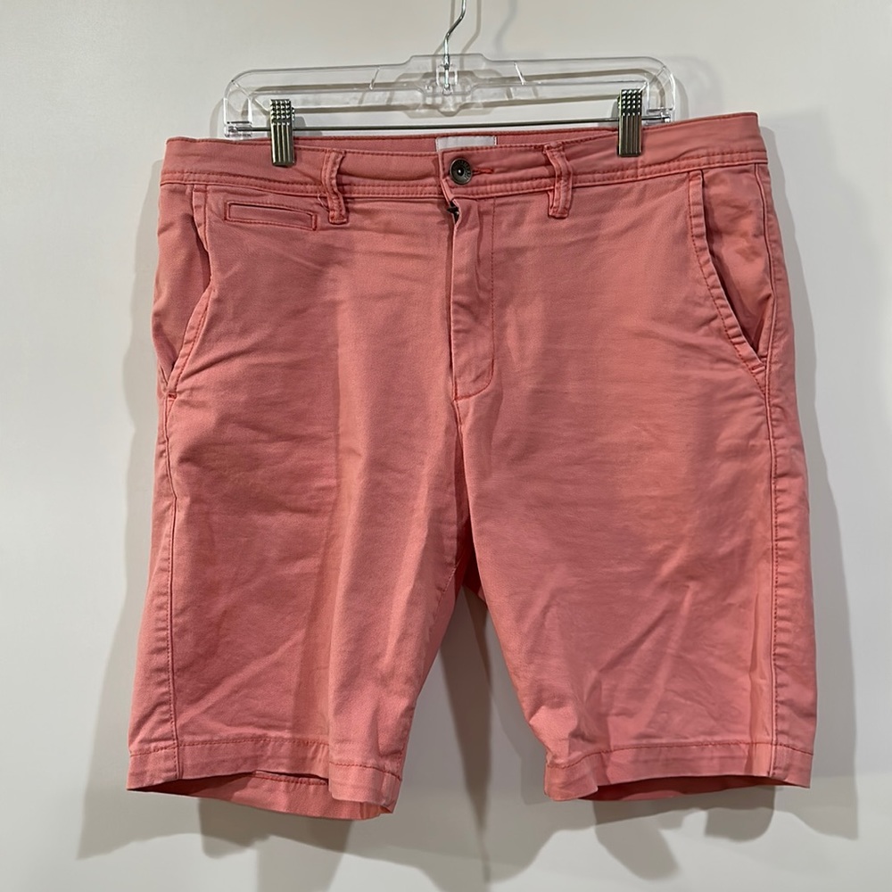 A3 - William Rast Salmon 🍣 Colored Shorts 34